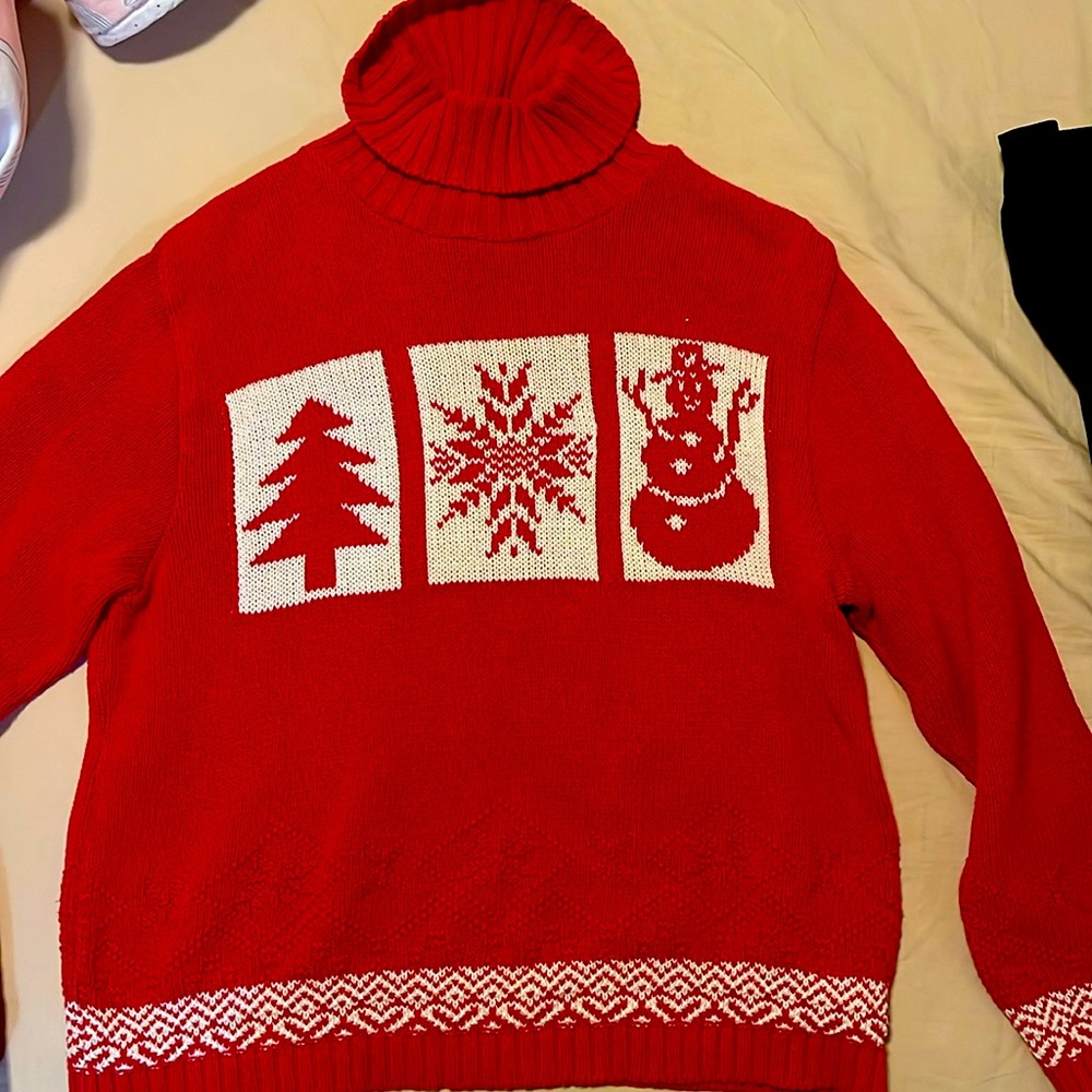 Christmas sweater